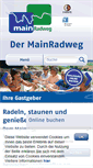 Mobile Screenshot of mainradweg.com